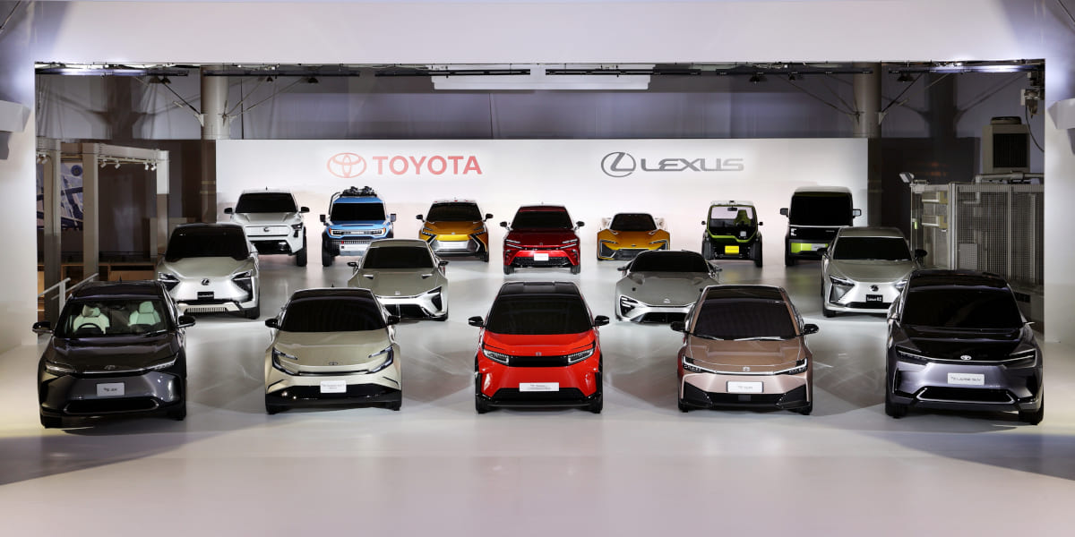 Toyota Lexus Elektroautos Konzepte