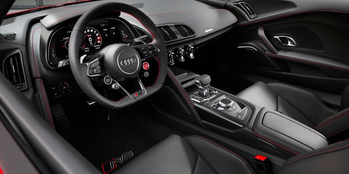 Audi R8 Coupe V10 performance RWD