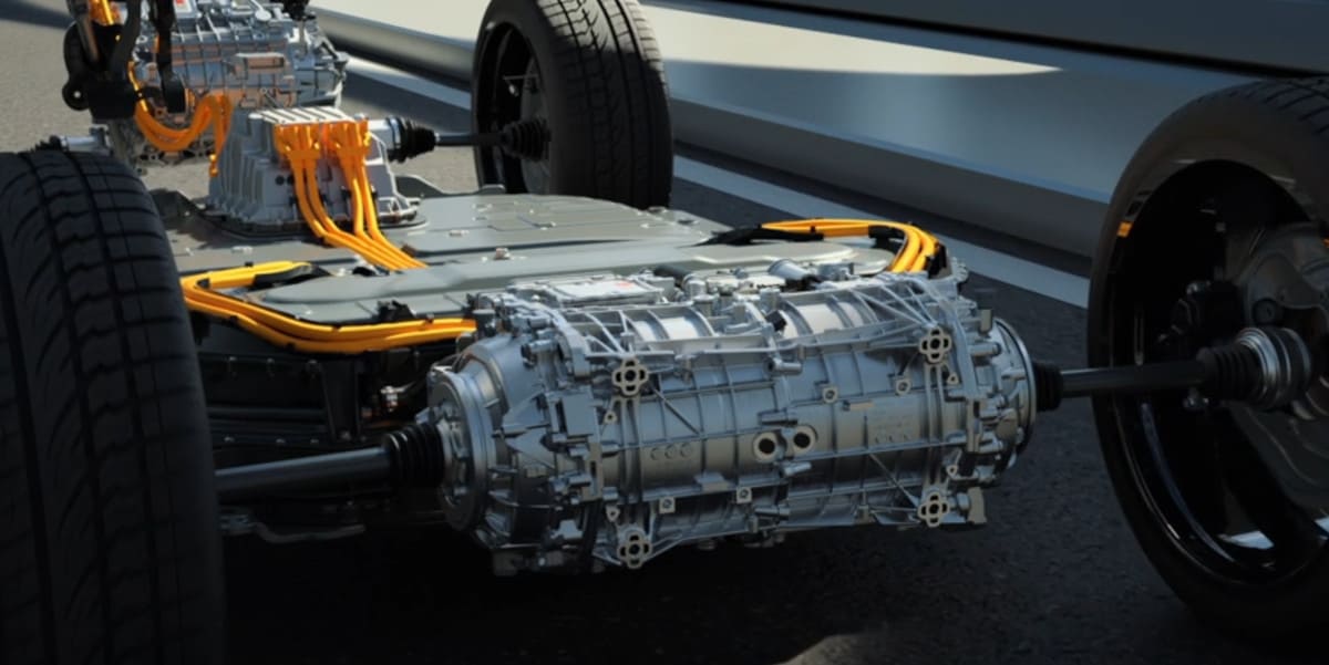 Audi e-tron S Sportback Twin Motor Elektro