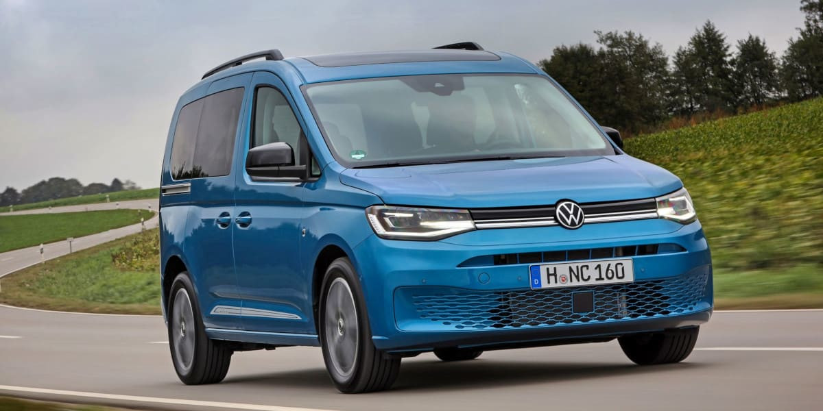 VW Caddy V im Test (2021): Ist die Neugründung des Familien-Vans gelungen?  