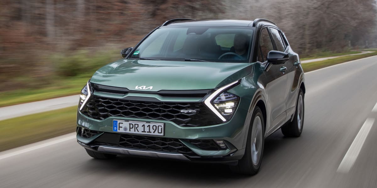 Kia Sportage: SUV-Bestseller ab sofort erhältlich