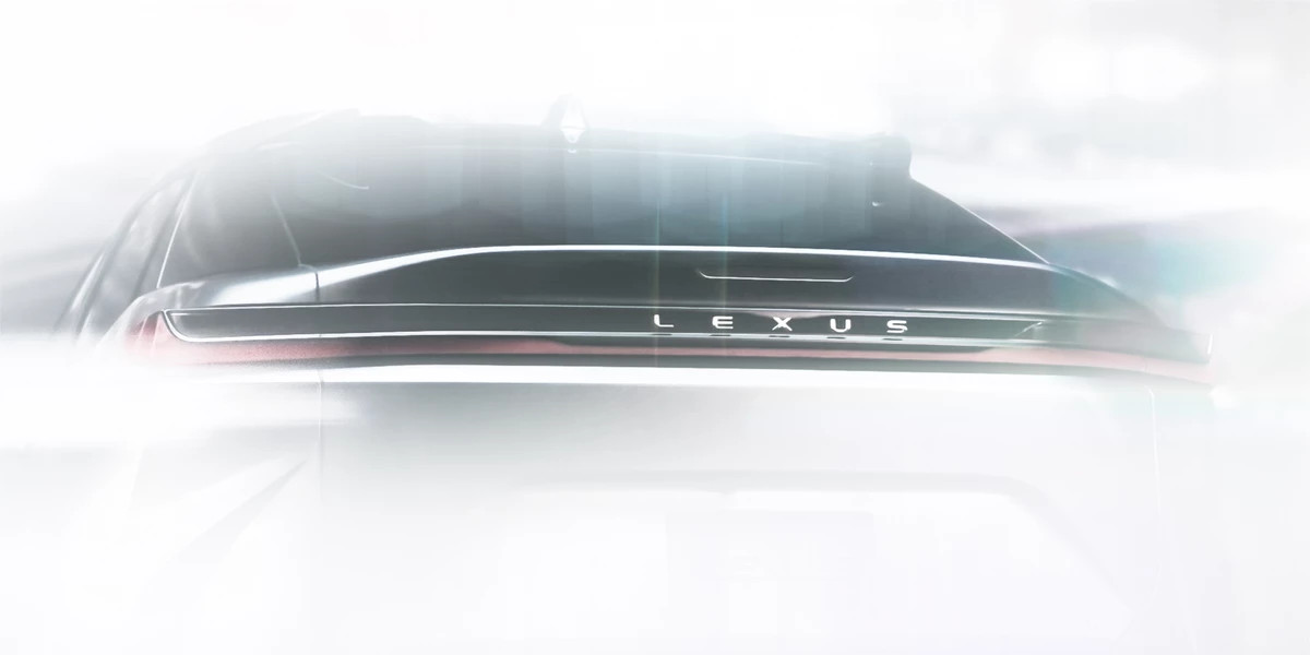 Lexus RZ Vorschau