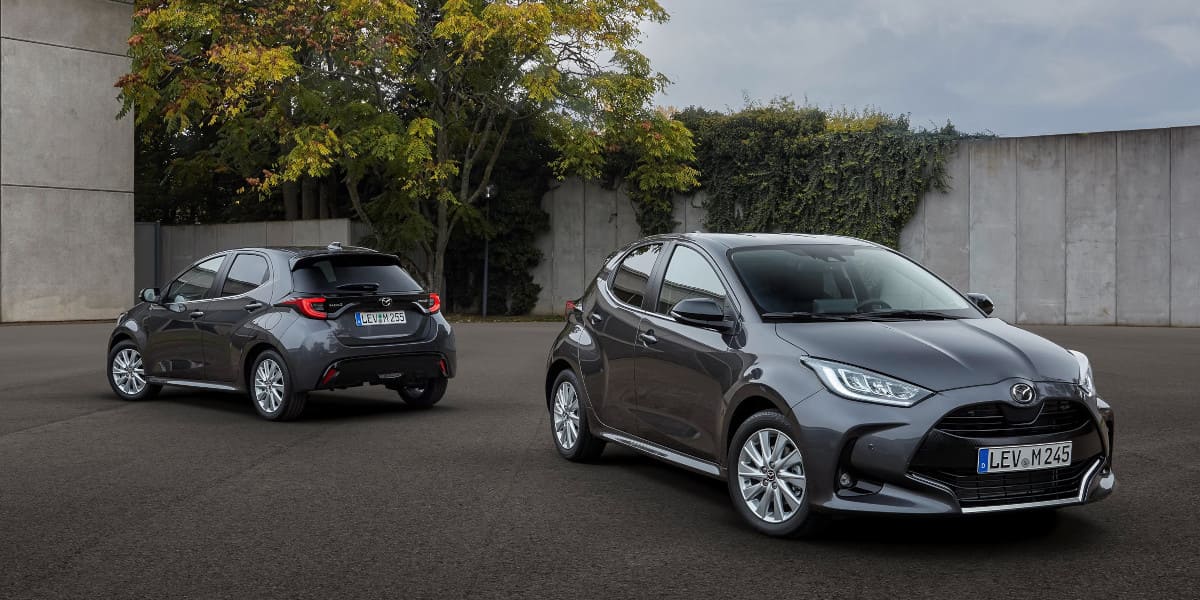 Mazda2 Hybrid: Kooperation mit Toyota für nachhaltige Ziele