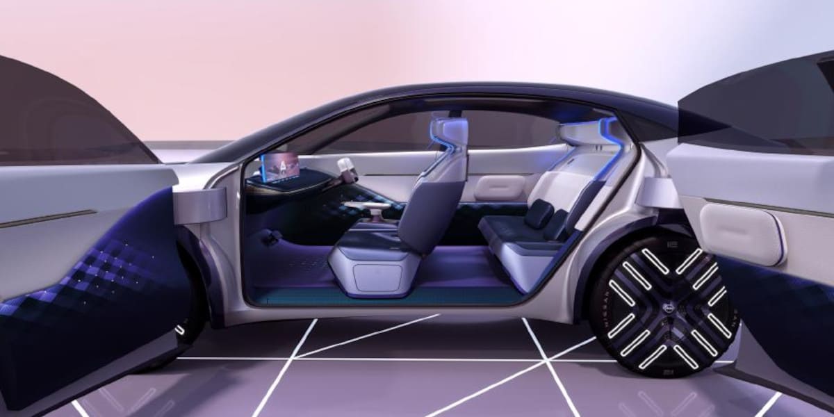 Nissan Zukunft 2030 