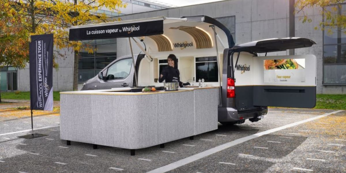 Peugeot beweist guten Geschmack: Der Expert als Foodtruck