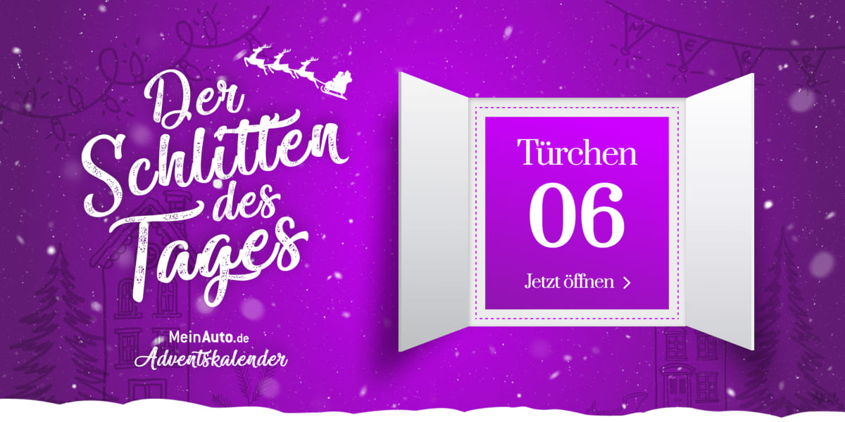 MeinAuto.de Adventskalender - Türchen 06