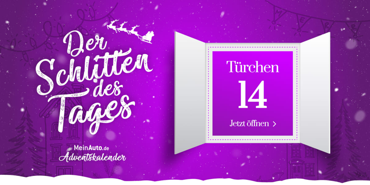 MeinAuto.de Adventskalender - Türchen 14