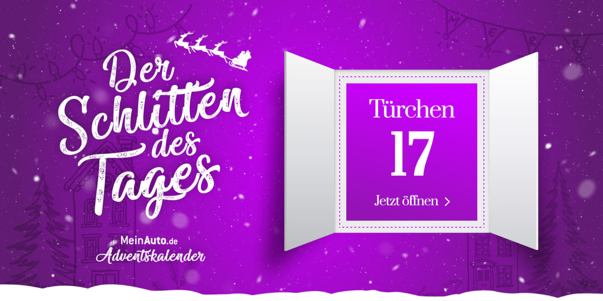 MeinAuto.de Adventskalender - Türchen 17