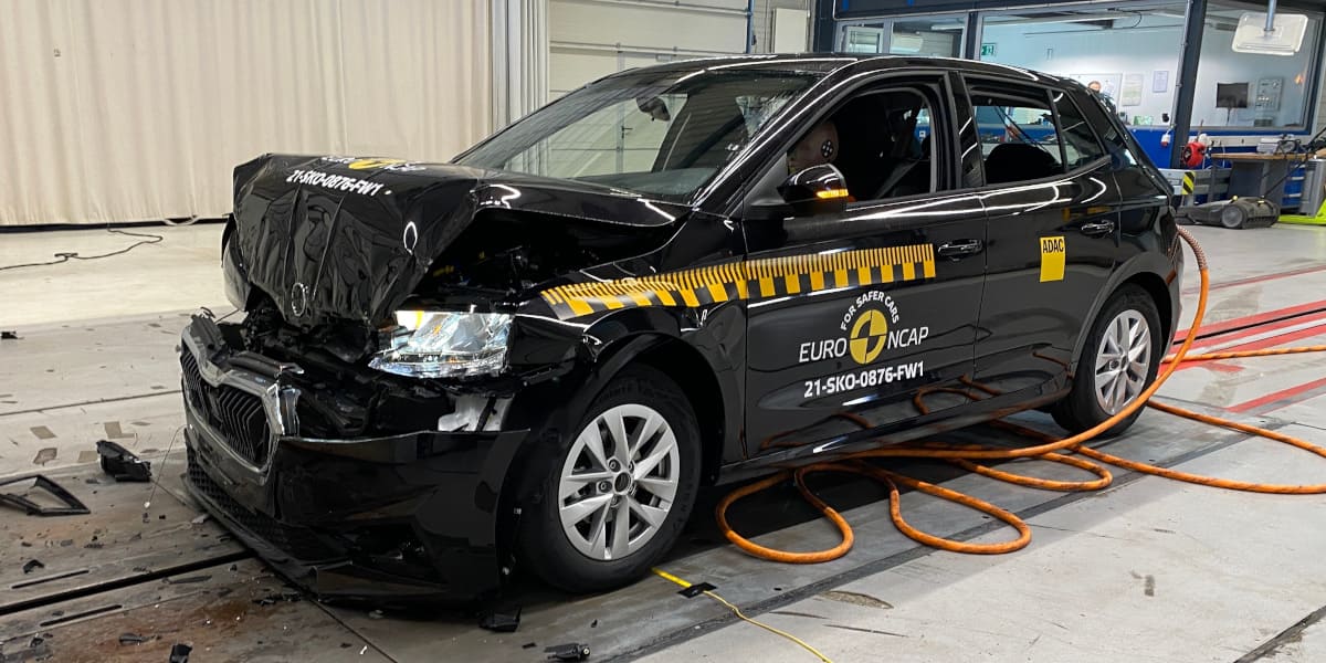 Euro NCAP: Skoda Fabia holt fünf von fünf Sterne