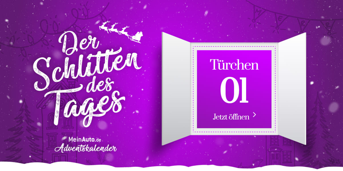 MeinAuto.de Adventskalender - Türchen 01