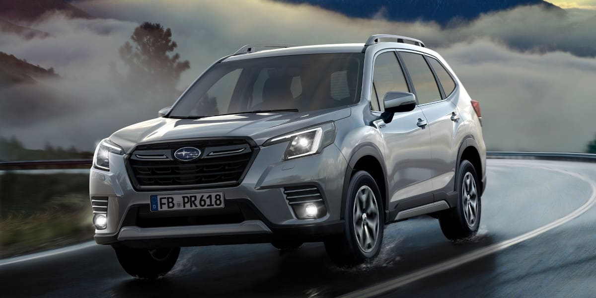 Subaru Forester: Im neuen Jahr noch sicherer