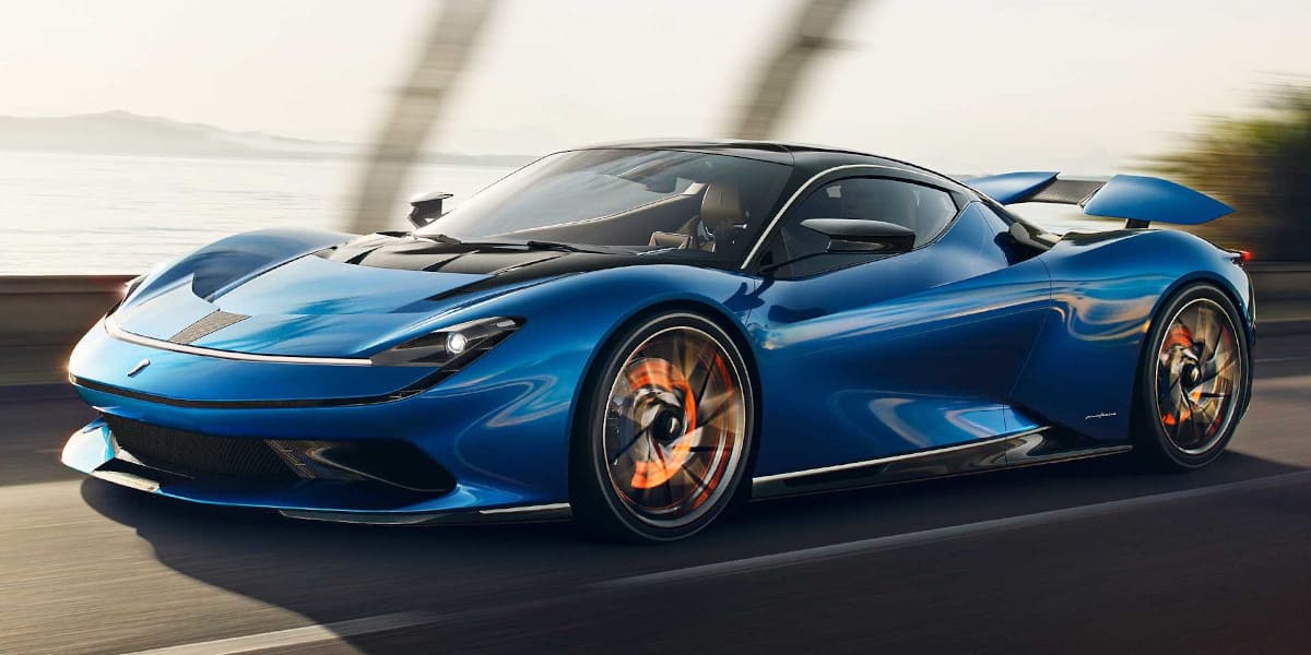 Pininfarina Battista Elektro