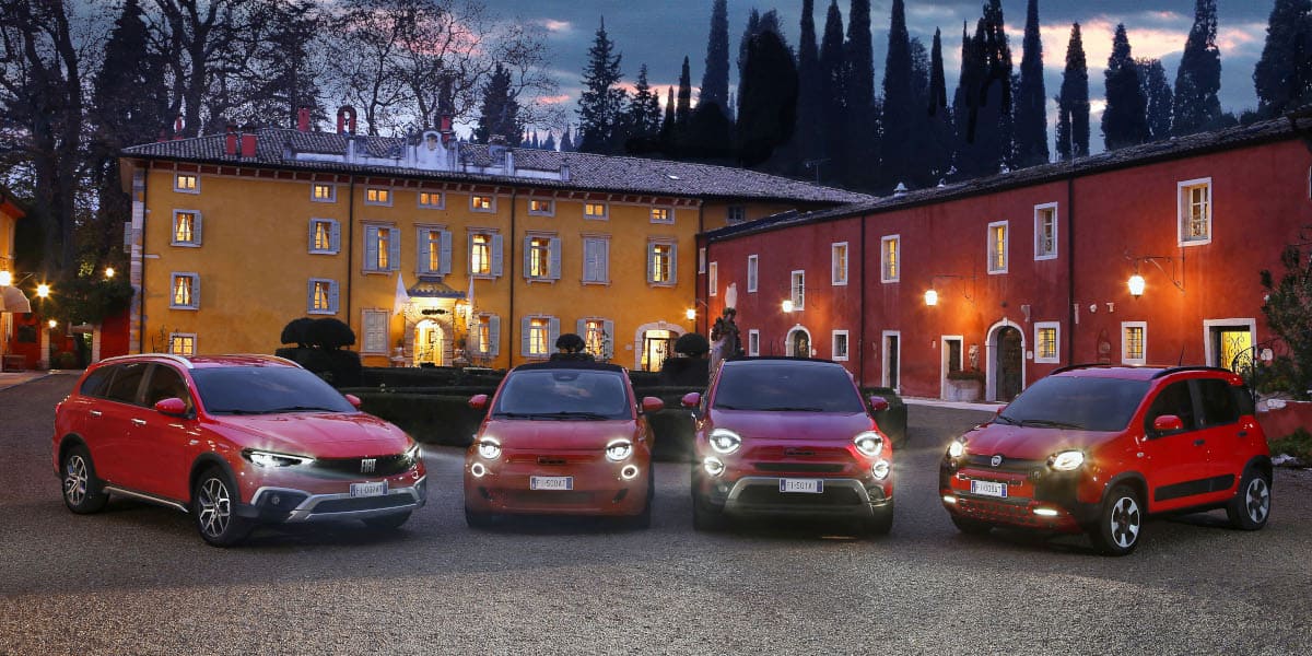 Fiat sieht weiter rot: Auch Tipo und Panda als RED-Sondermodell erhältlich