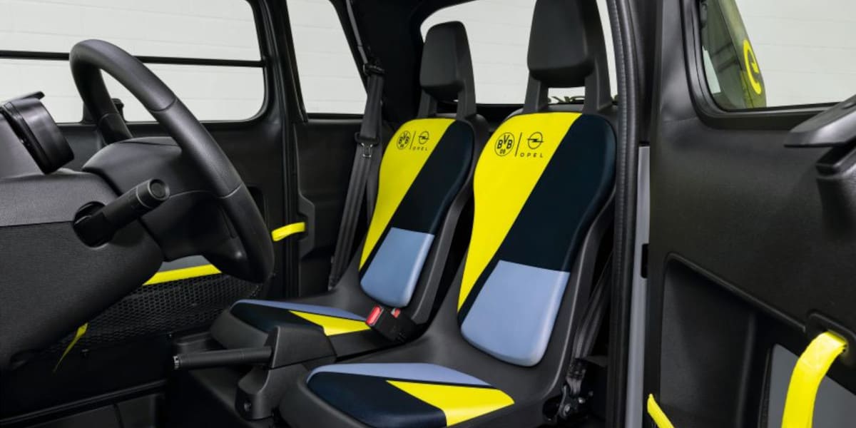 Opel Rocks-e 09 Sonderedition BVB Borussia Dortmund