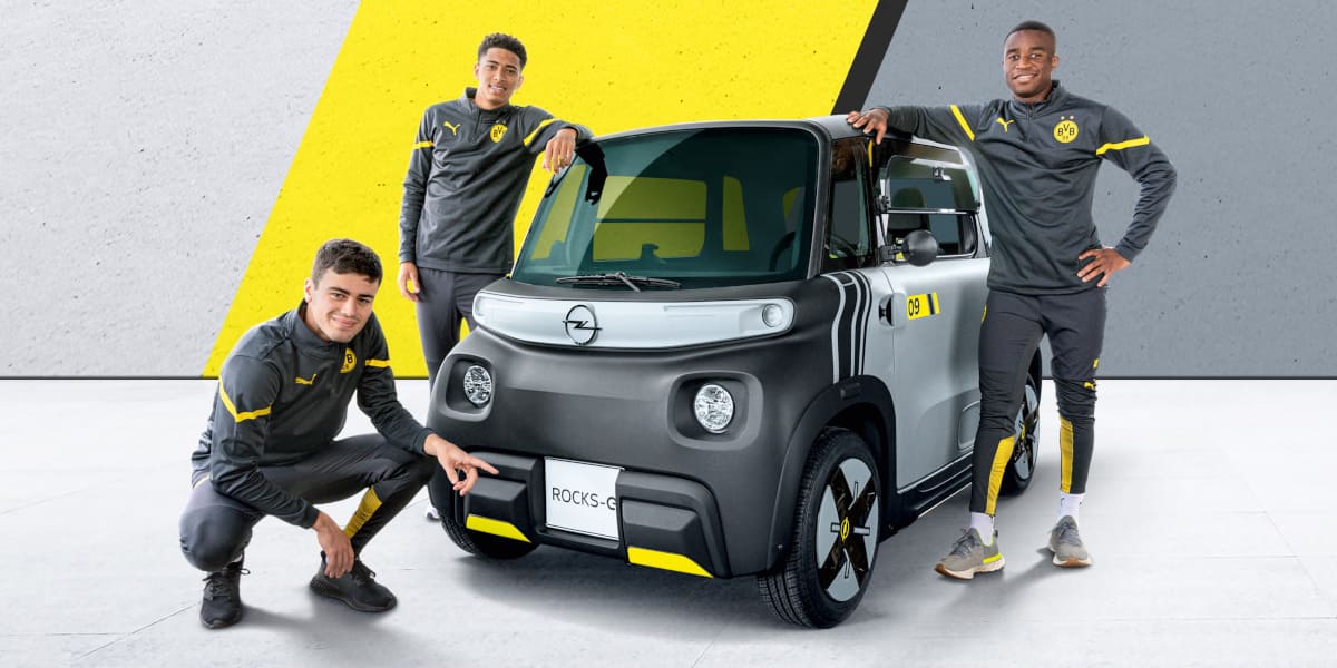 Opel Rocks-e 09 Sonderedition BVB Borussia Dortmund