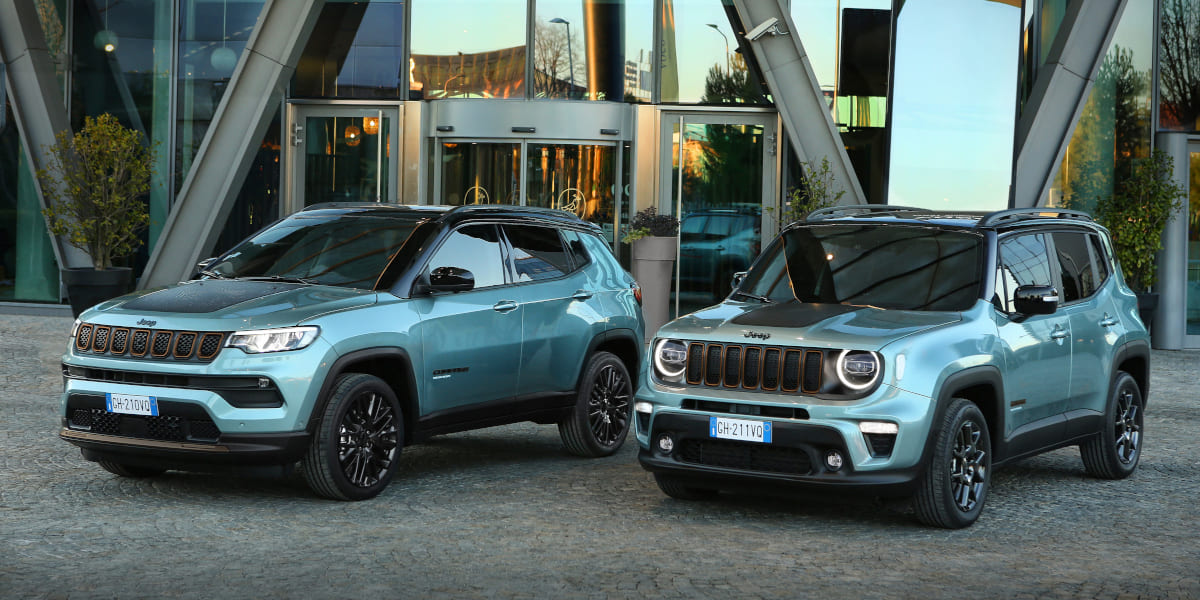 Jeep Compass & Renegade Hybrid