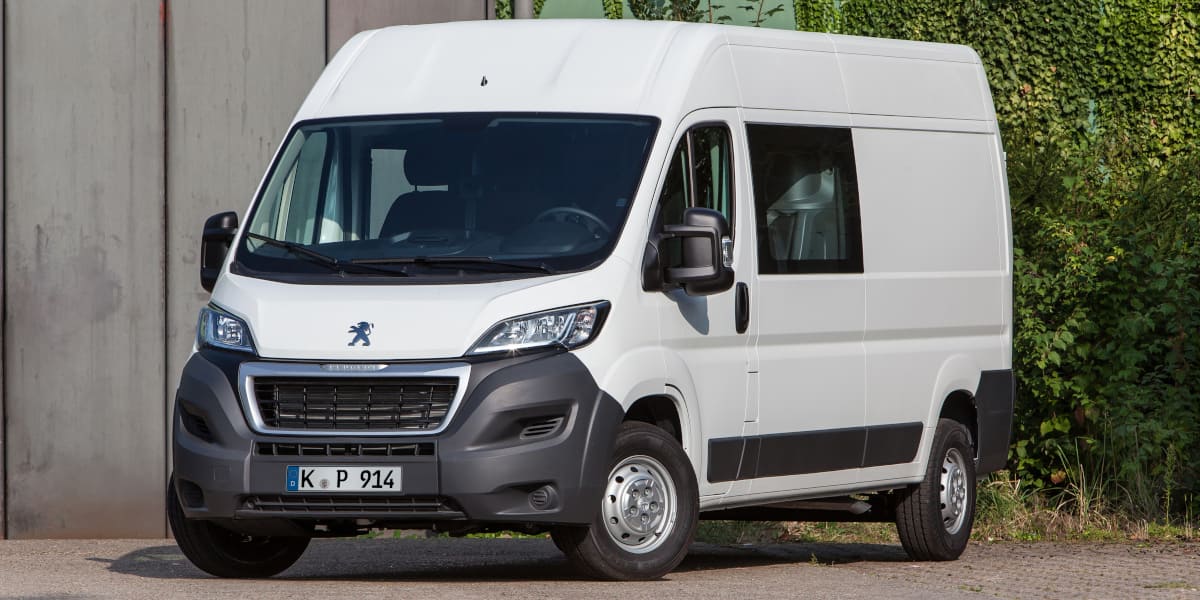 Peugeot Boxer Doka