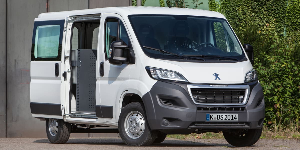 Peugeot Boxer Service Edition