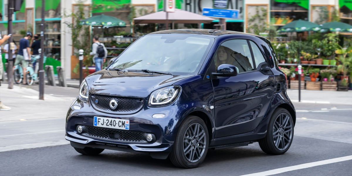 Smart EQ Fortwo