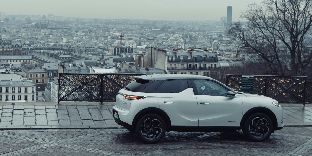 DS 3 Crossback Toits de Paris Sondermodell