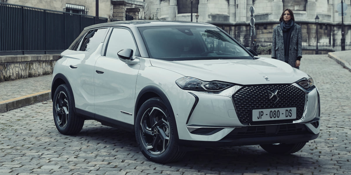 DS 3 Crossback Toits de Paris Sondermodell