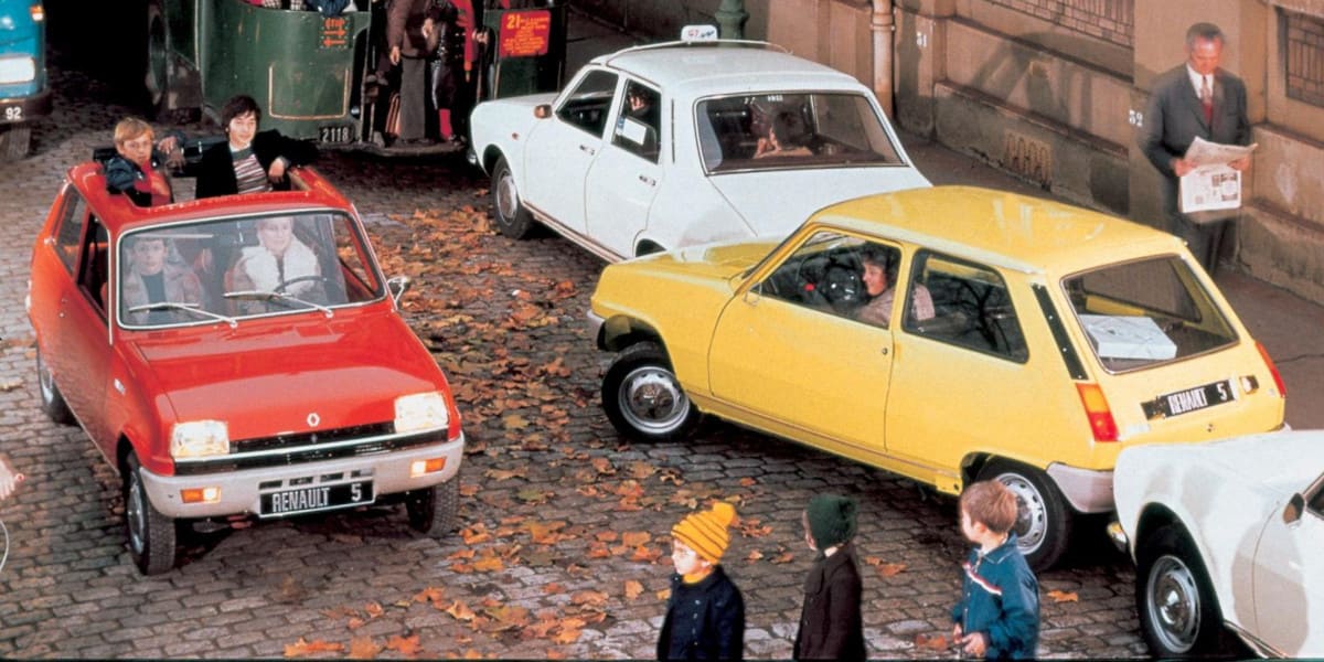 50 Jahre Renault 5