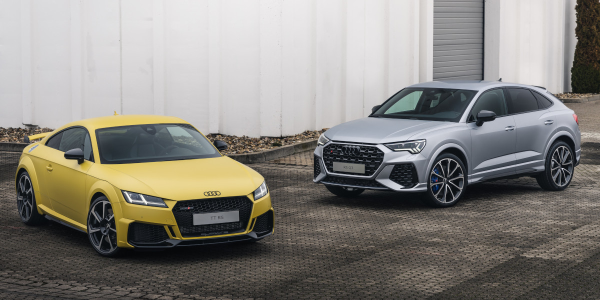 Da bist du matt: Audi bietet neue Farben für TT und Q3 an