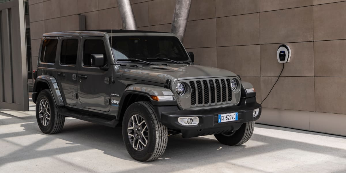 Jeep Wrangler 4xe