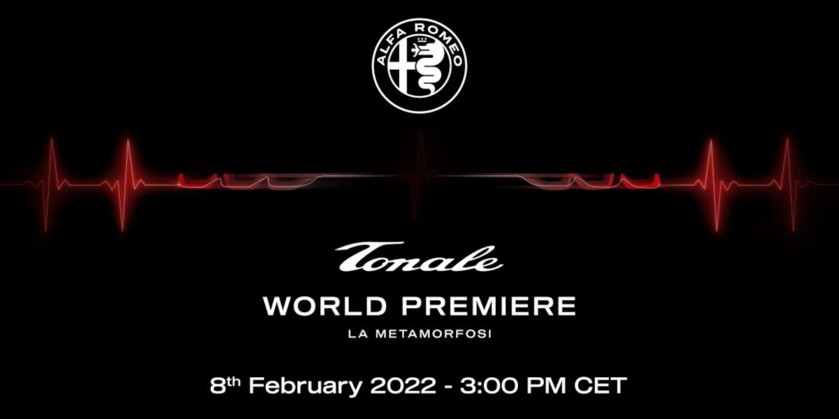 Alfa Romeo Tonale: Weltpremiere am 8. Februar
