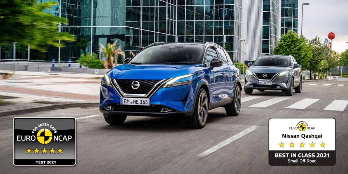 Nissan Qashqai: Notbremsassistenten überzeugen im ADAC-Test