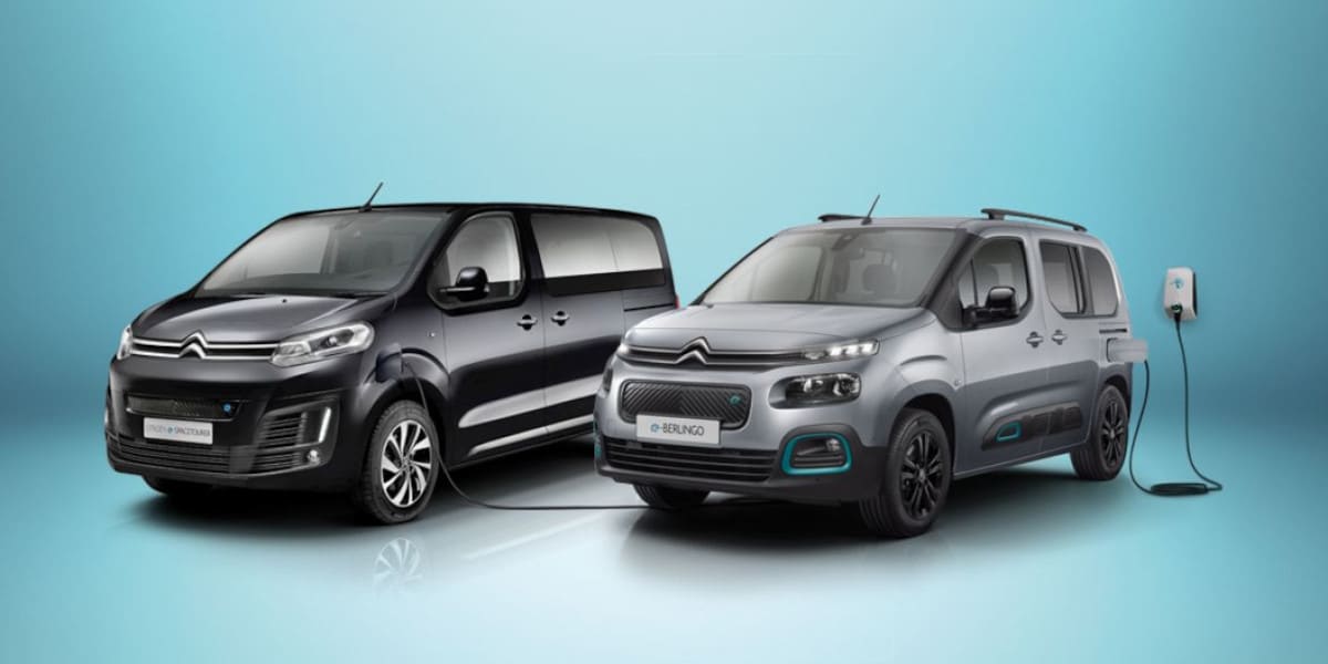 Citroen e-Berlingo e-SpaceTourer