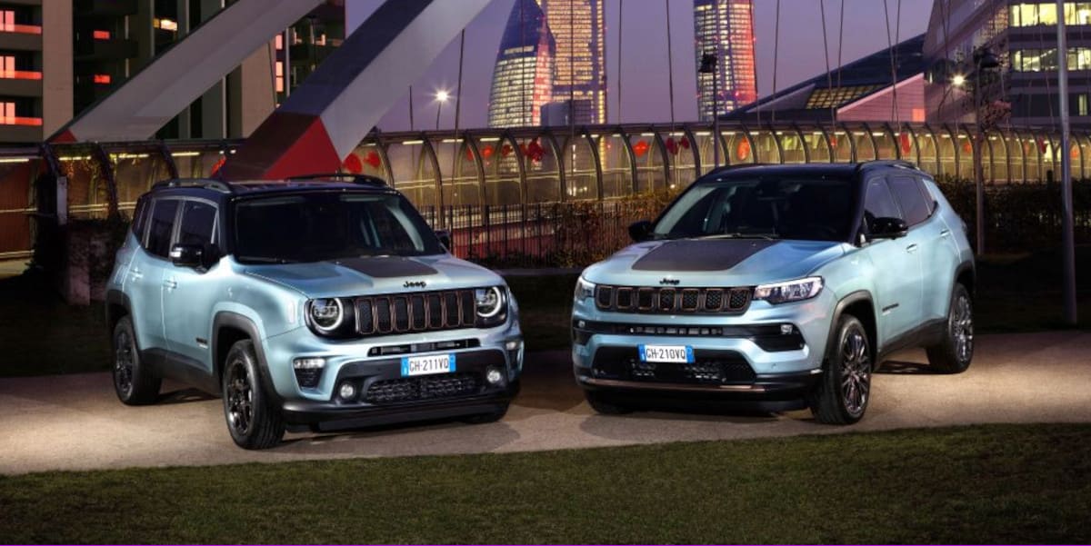 Jeep Compass & Renegade Hybrid