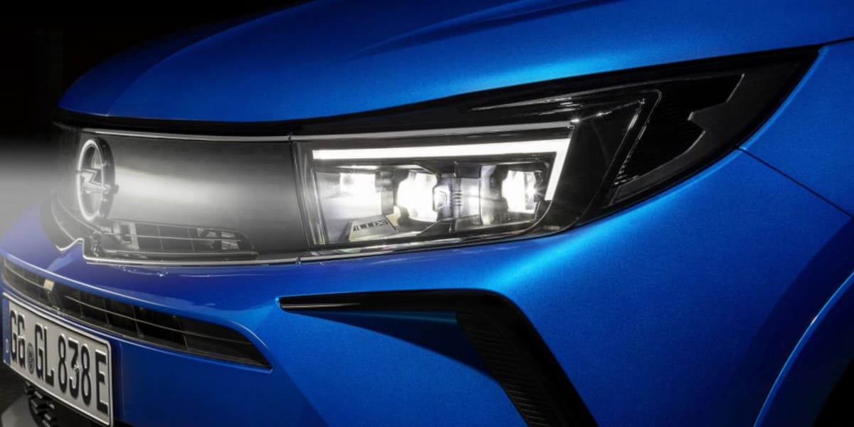 Opel Grandland Night Vison Licht