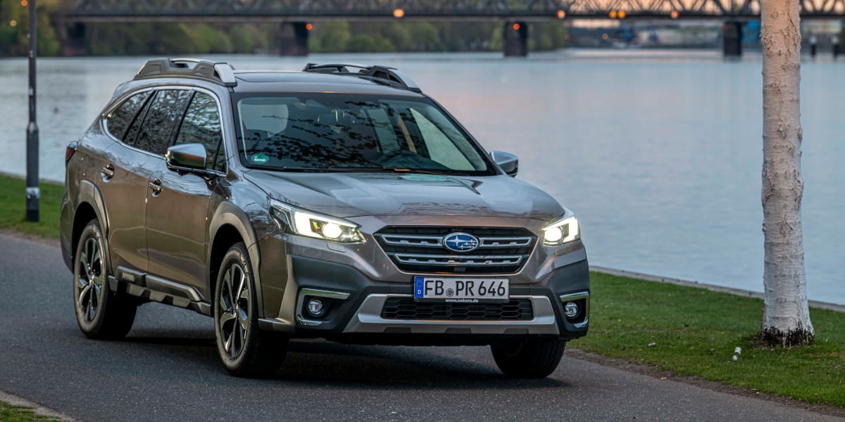 Subaru Outback: Mehr Serienausstattung im neuen Modelljahr