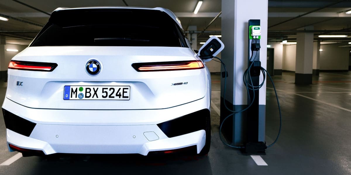 BMW Wallbox Aufladen Elektroauto 