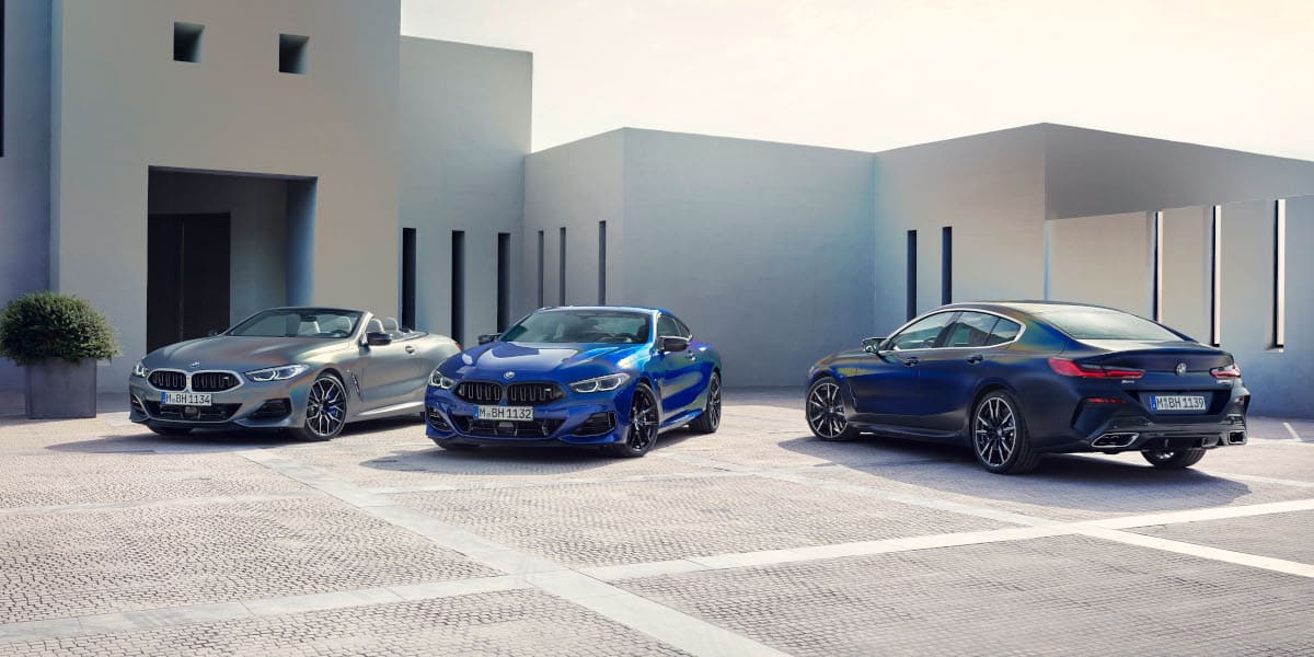 ACHTung, scharf! Die neuen BMW 8er Coupe, Cabriolet und Gran Coupe