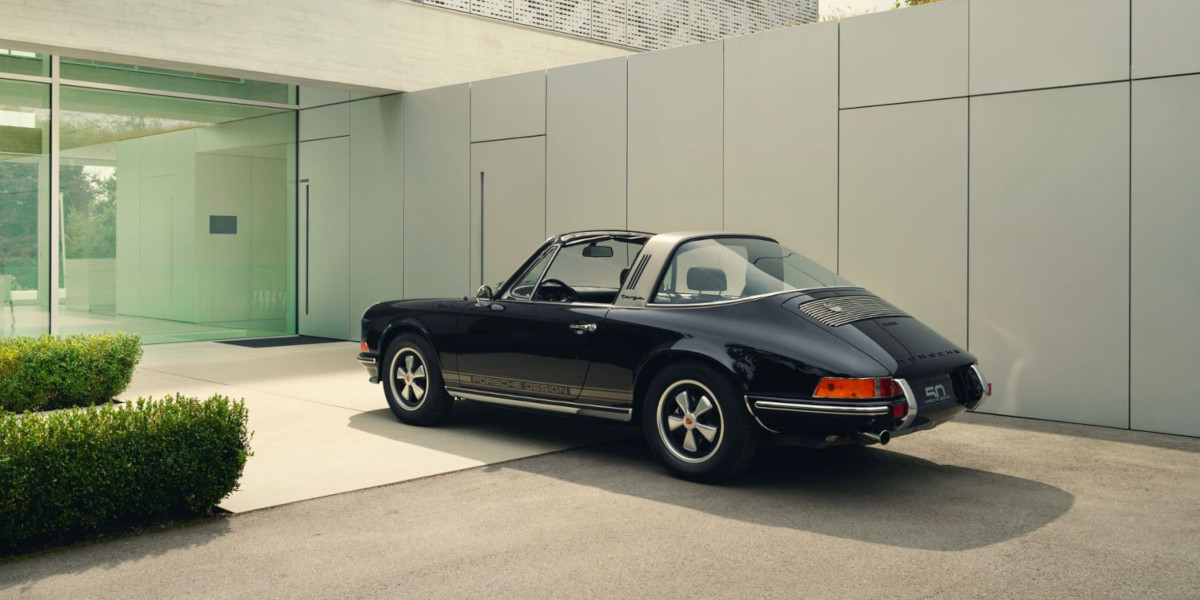 Porsche 911 S 2.4 Targa