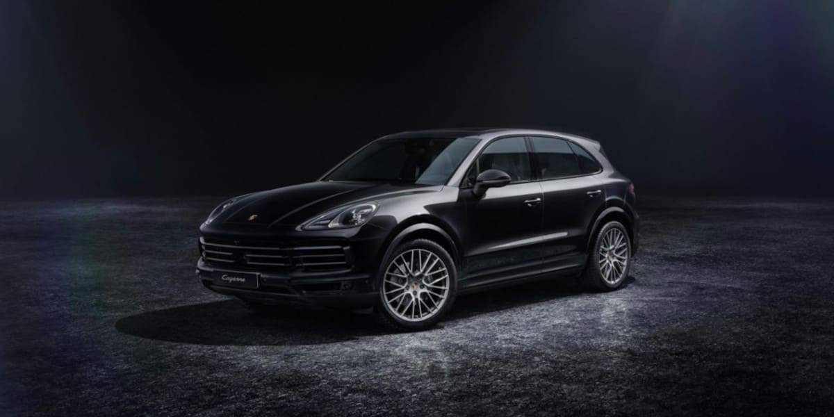 Porsche Cayenne Platinum Edition