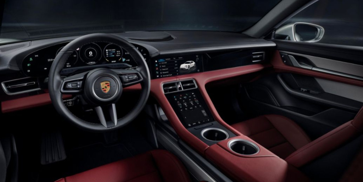 Porsche Taycan Sport Turismo Innen