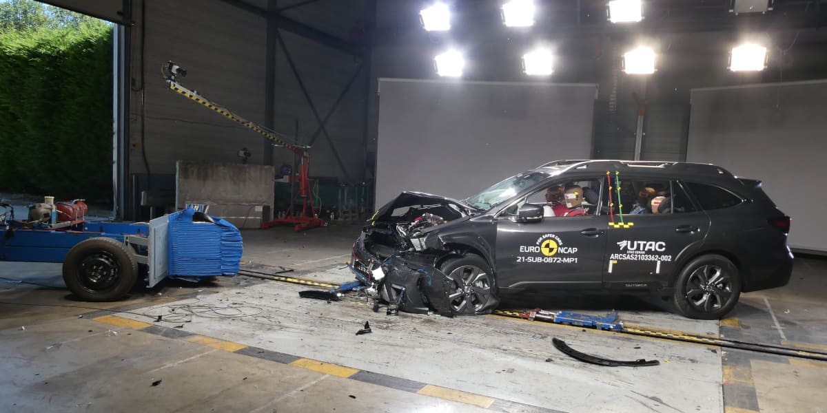 Subaru Outback Crashtest NCAP