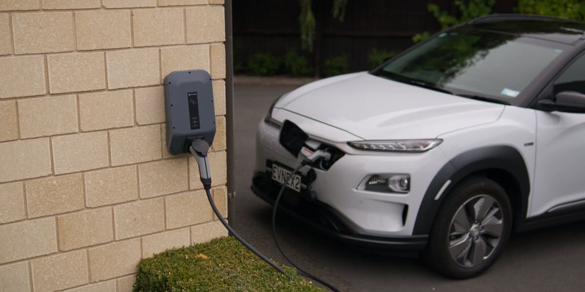 Wallbox Elektroauto Aufladen Zuhause
