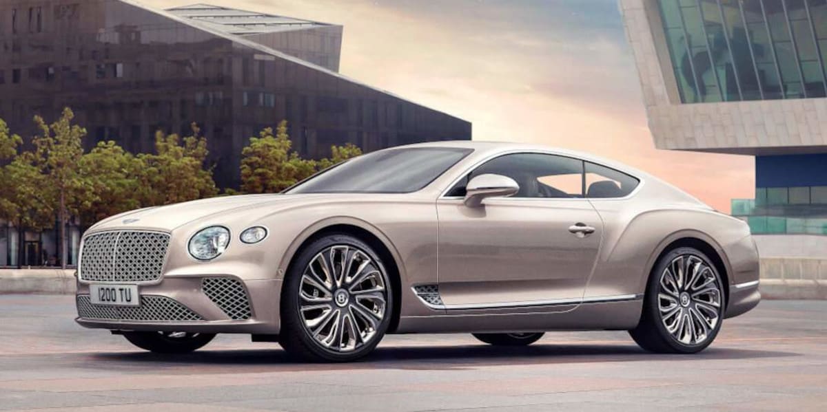 Bentley Continental GT