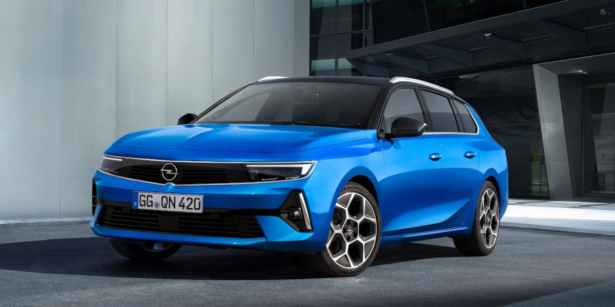 Opel Astra Sports Tourer: Vom Werk direkt in den Verkauf