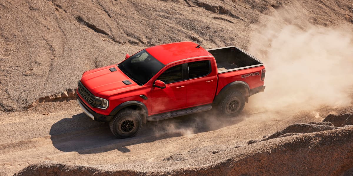 Ford Ranger Raptor: Der kompromisslose Performance-Pick-up