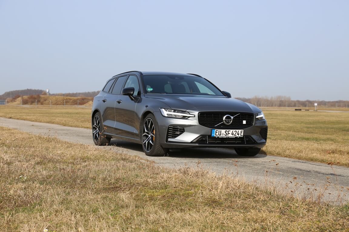 Volvo V60 Polestar Engineered außen