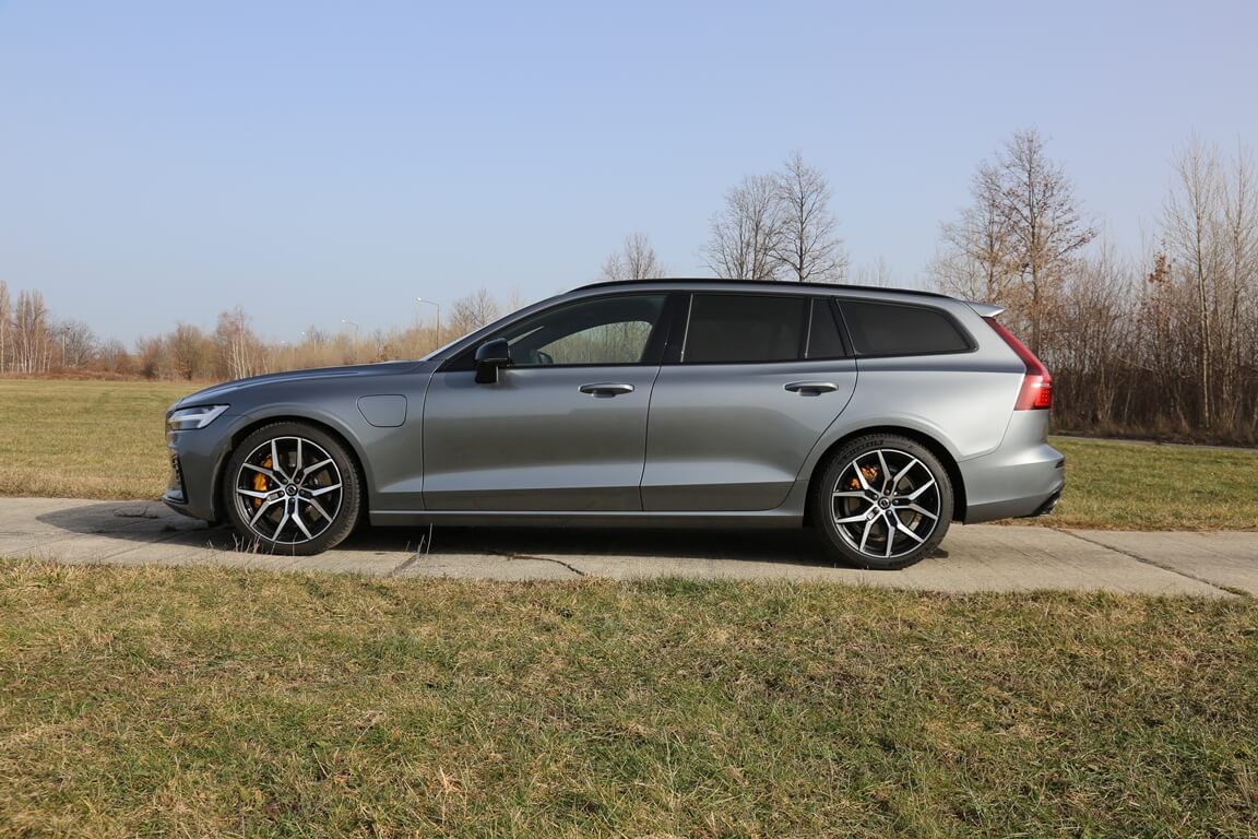 Volvo V60 Polestar Engineered Seite