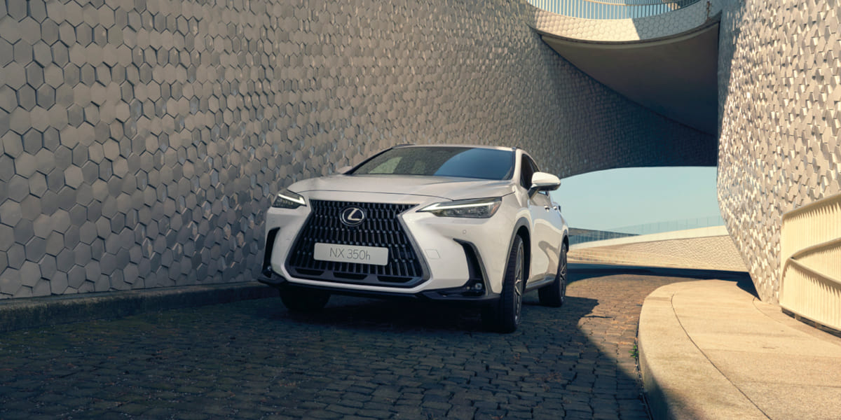 Lexus NX Design: Vom Einfädeln einer Nadel