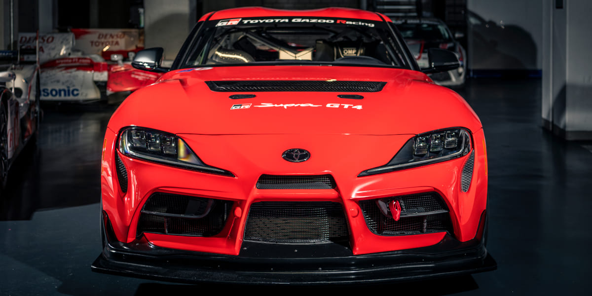 Toyota GR Supra GT4 "50 Edition“ 