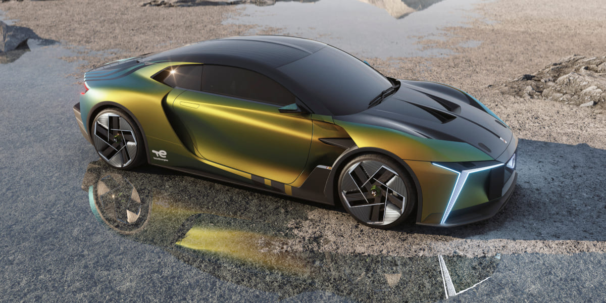 DS E-TENSE PERFORMANCE