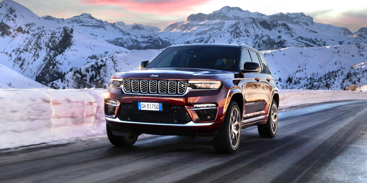 Jeep Grand Cherokee 4xe